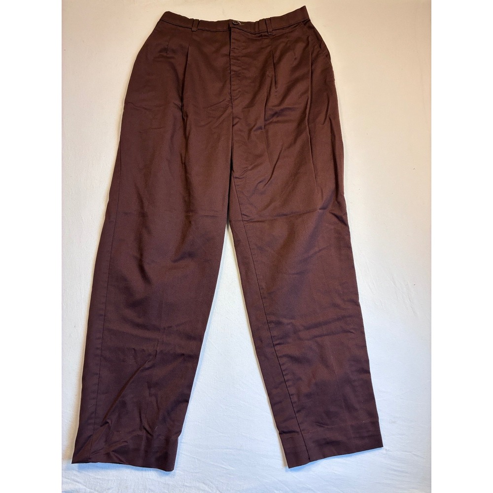 Levi's Sports Wear Women's  Straight Leg Dress Pants Trousers Size 14 Made USA